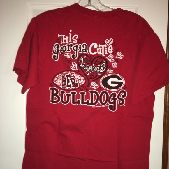 Tops - Georgia Bulldogs Graphic Tee